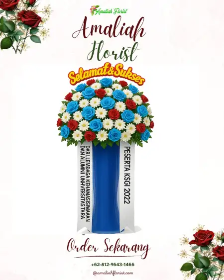 Standing Flowers Muaro Jambi